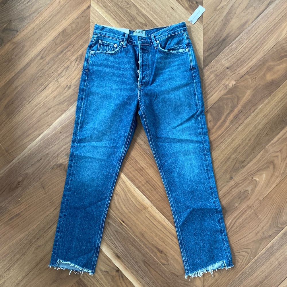 Agolde Riley High Rise Straight